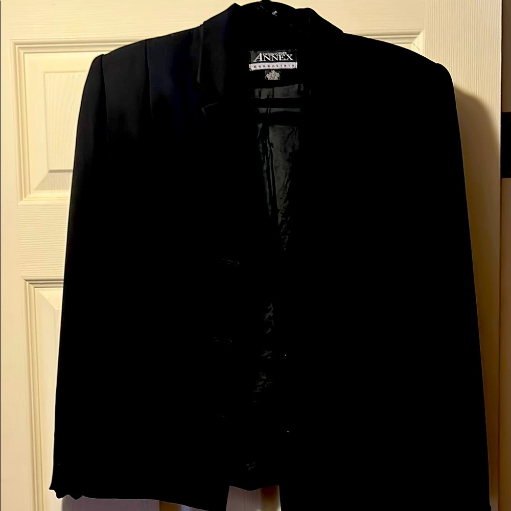 Annex Classic Black Blazer